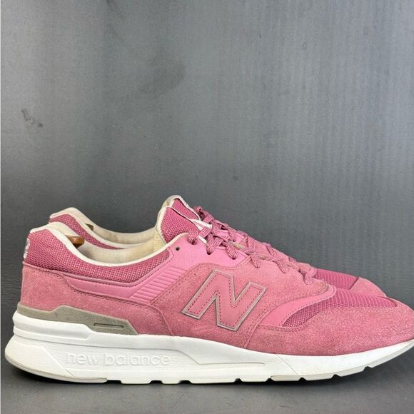 New Balance 997H Mineral Rose athletic sneaker shoes men’s size 13 main image 4